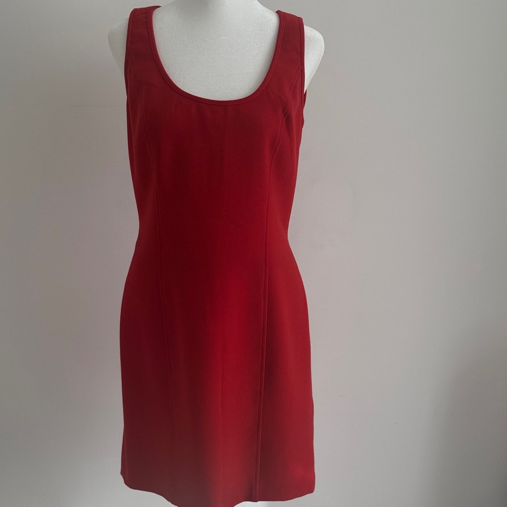Beautiful Red Michael Kors dress